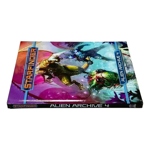 Paizo Starfinder Alien Archive 4 Book Role Play Game HC New - Picture 7 of 8
